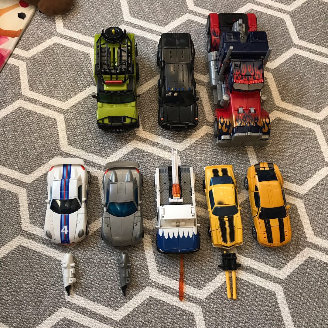 transformers 2007 toys