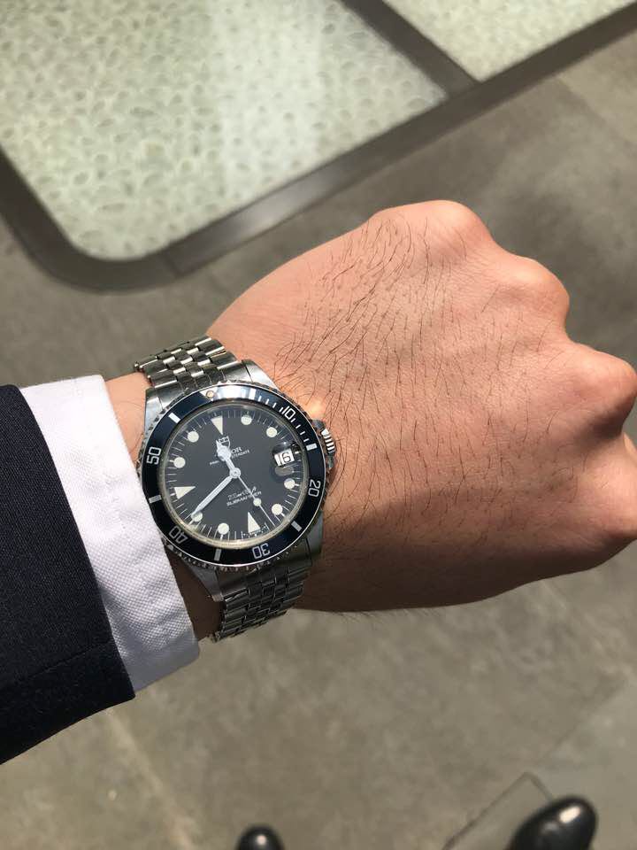 Tudor submariner hotsell 76000