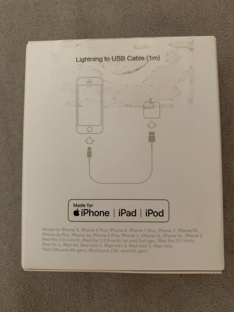 USB cable （分類：充電器及電線）位於 Hong Kong。 由 aforave 提交（商品編號 213447253，圖片 3）。簡介： 全新未拆。
