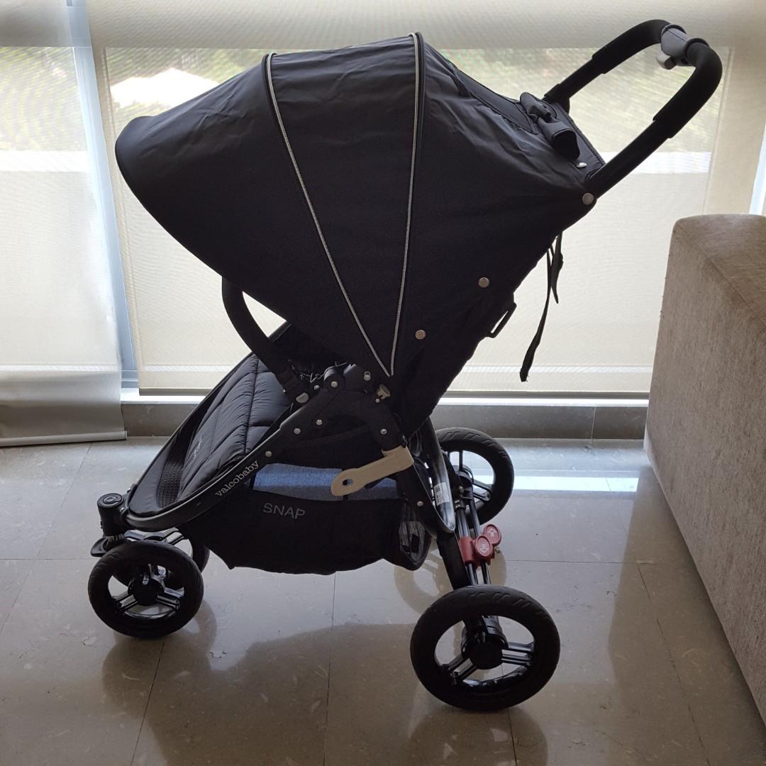 Valco Baby Snap 3 Stroller With Bassinet Attachment Babies Kids Going Out Strollers On Carousell