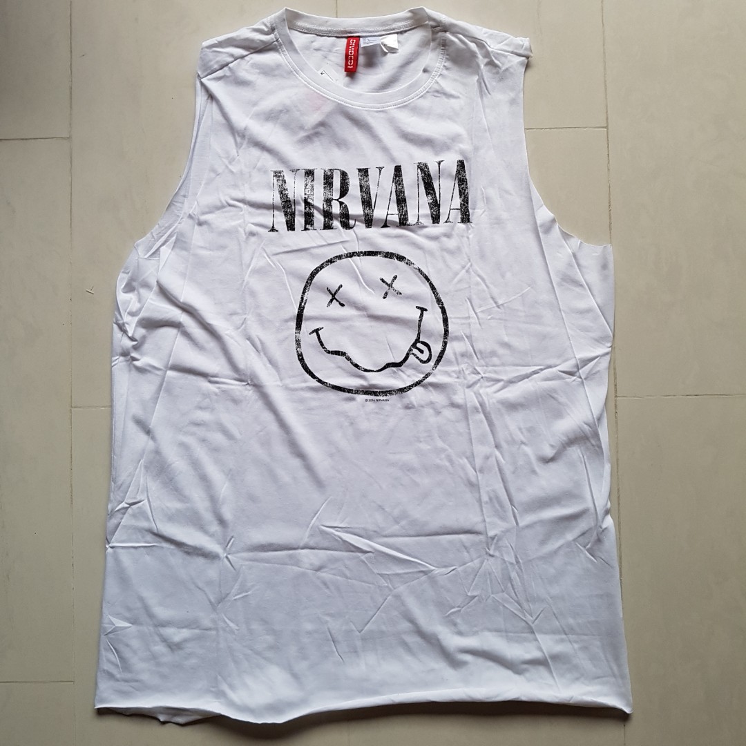 ▪️90's【NIRVANA】VINTAGE TANK TOP