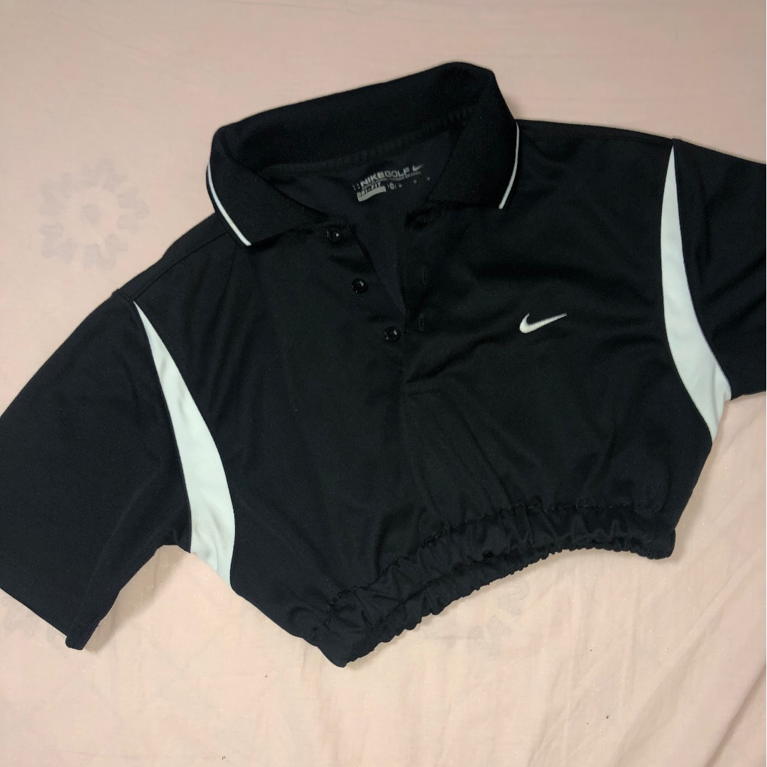 vintage nike crop top