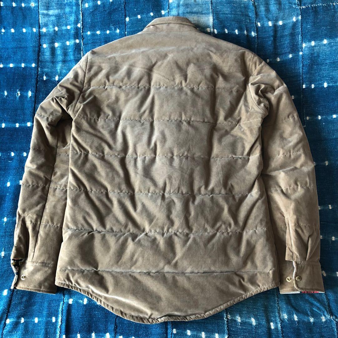 Visvim Kerchief Down Jacket 2.5L (Cords), 男裝, 外套及戶外衣服