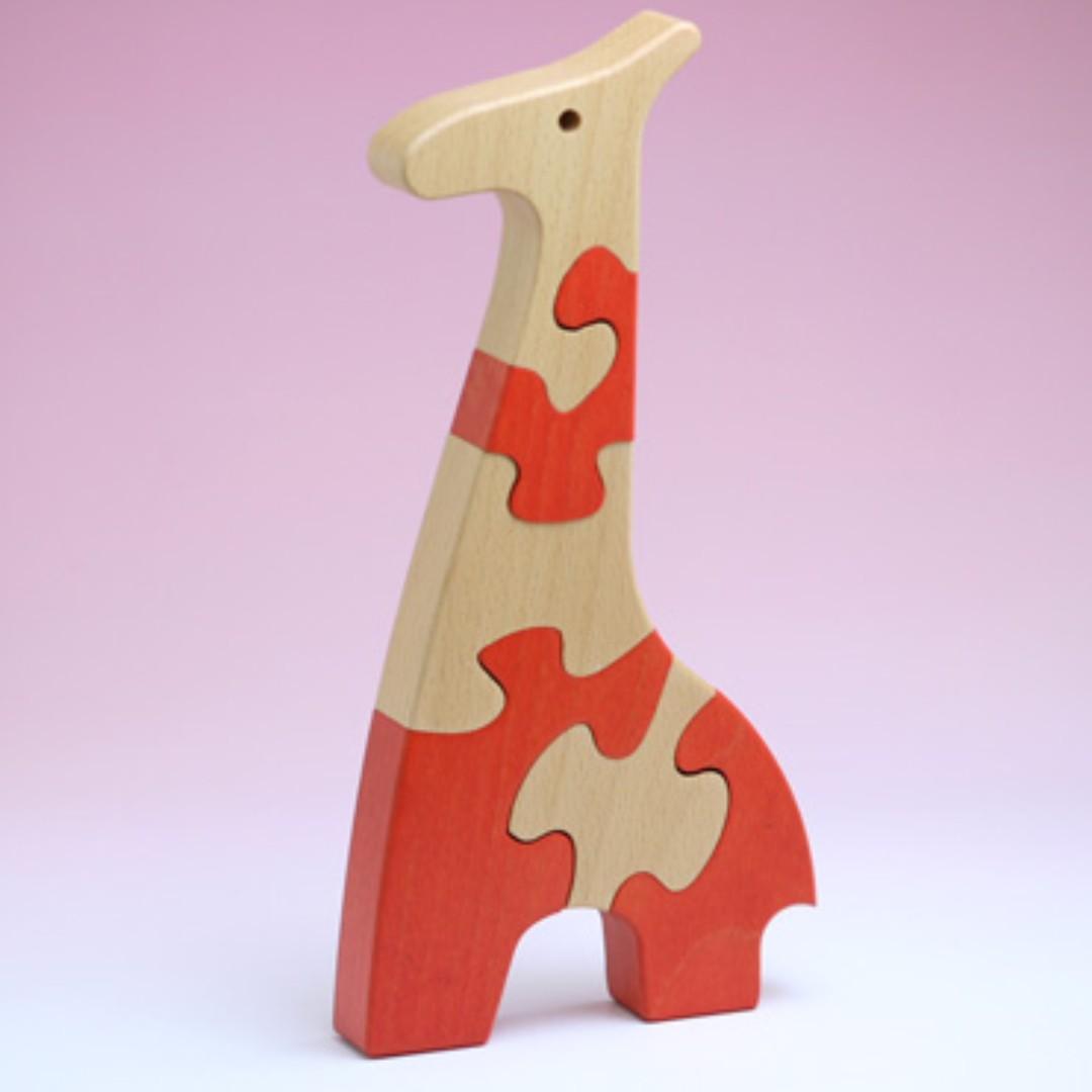 Vitali Stand Up Giraffe Puzzle Toys Games Bricks Figurines
