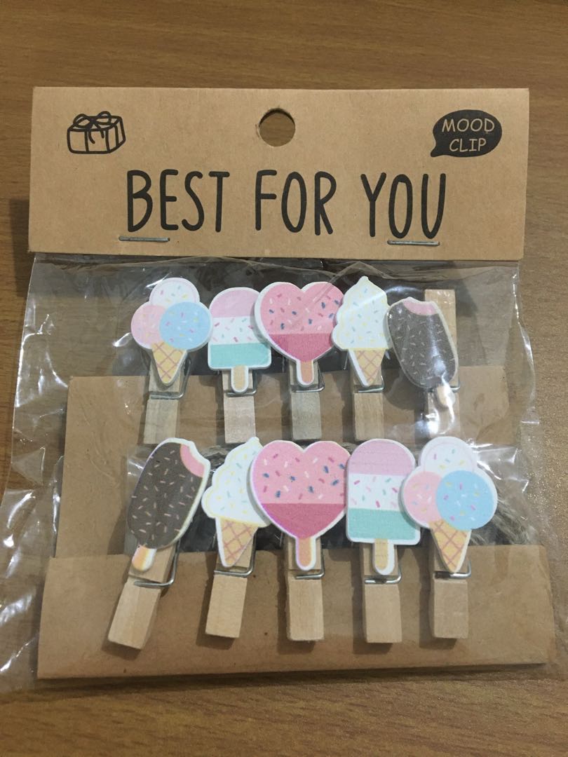 Wooden Clip Tali Penjepit Foto Polaroid Desain Kerajinan Tangan Barang Aksesoris Kerajinan Di Carousell