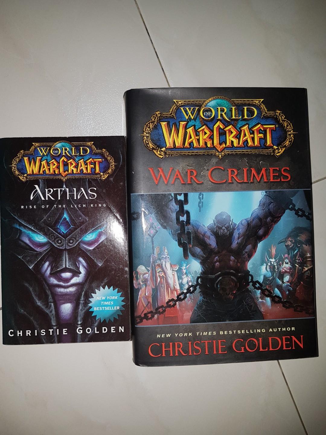 world of warcraft books release order