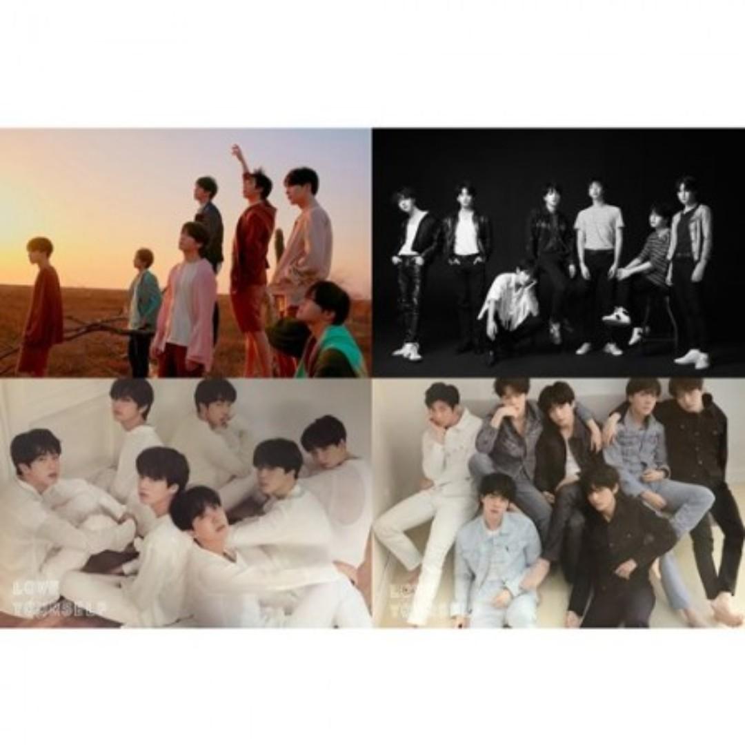 Wts Bts Love Yourself Tear Album Posters Hobbies Toys Memorabilia Collectibles K Wave On Carousell