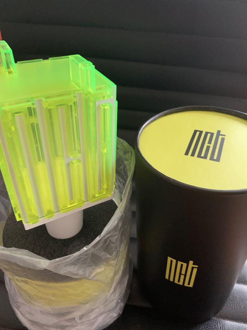 Wts Nct Lightstick Neobong Hobbies Toys Memorabilia Collectibles K Wave On Carousell