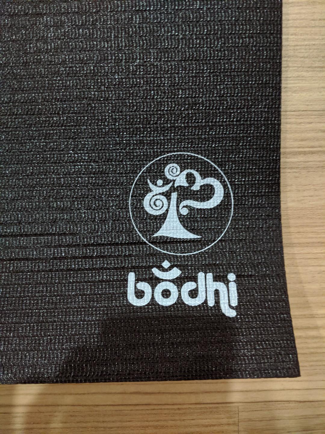 Yoga Mat (Bodhi Yoga Mat Eco Lotus 6 mm antraciet), Sports Equipment,  Exercise & Fitness, Exercise Mats on Carousell