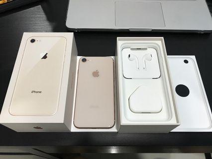 FREE 8 CASINGS APPLE iPhone 8 64GB