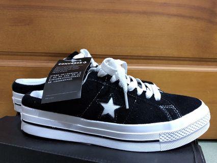 Converse one star mules
