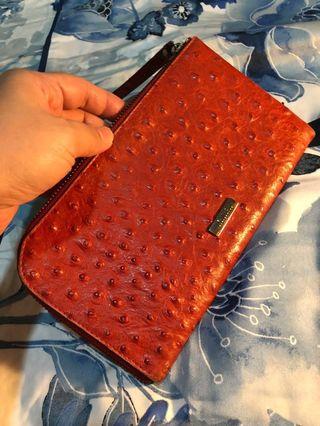 Fino Leather Wallet/Wristlet
