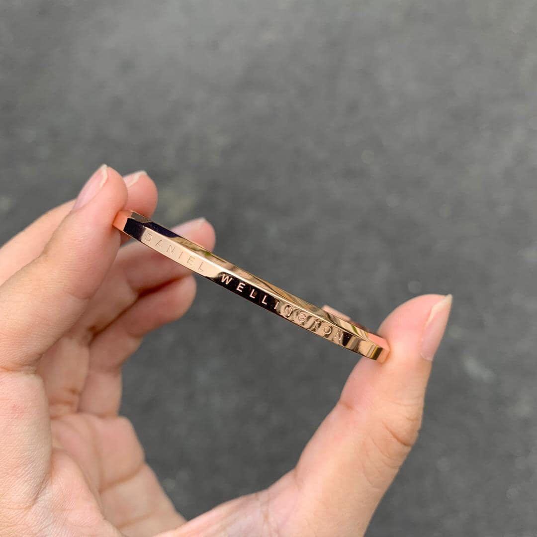 100 Authentic daniel wellington cuff