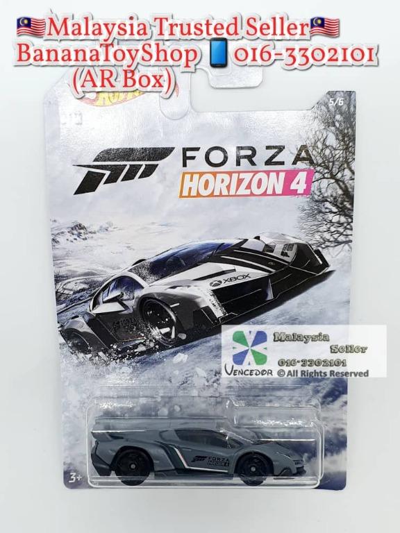 forza horizon 4 hot wheels toys