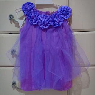 Dress purple cantiik