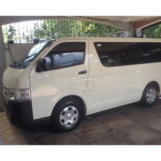 Van for rent hire