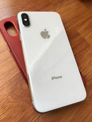 Iphone X 256 good condition