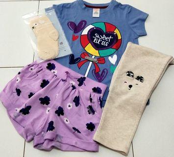 Paket Baju anak 4T