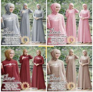Wedding dinner maxi rosilia dress malay lowprice