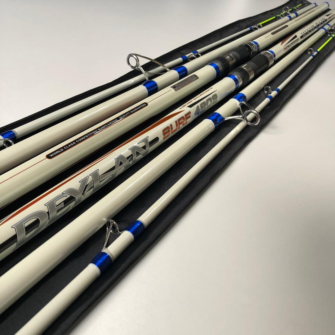 14ft Trabucco Surf Cast Fishing Rod, Sports Equipment, Fishing on Carousell