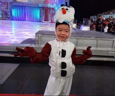 Olaf costume for rent halloween
