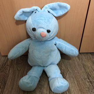 Bunny Blue Rabbit Soft Toy Plush