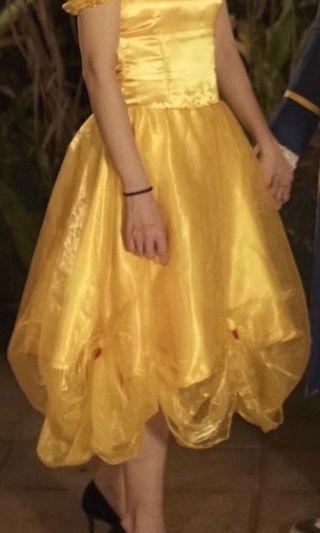 For rent Belle beauty and the beast princess costume