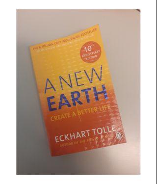 A NEW EARTH BY ECKHART TOLLE