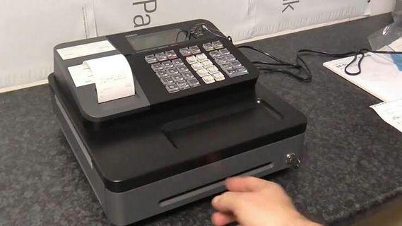 Friendly user Cash Register with report