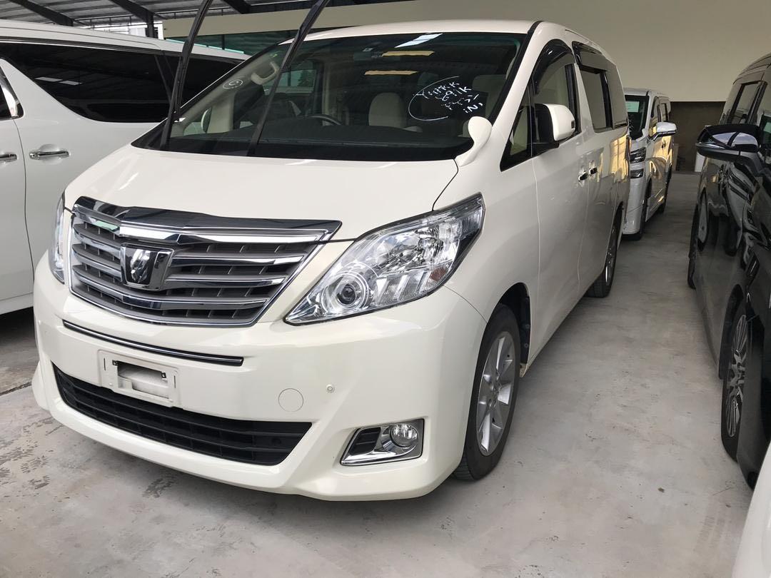 2014 TOYOTA ALPHARD 2.4 X SPEC, Cars, Cars for Sale on Carousell