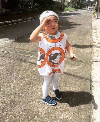 Bb8 costume for rent halloween