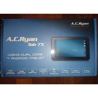 AC Ryan Tab 7X 4 GB Android Tablet - BNIB
