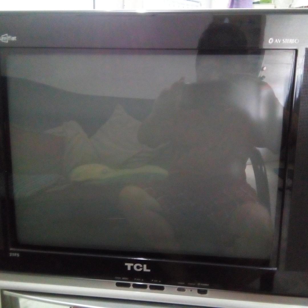attack Pile of software 21 inch TCL CRT TV, TV & Home Appliances, TV & Entertainment, TV on  Carousell
