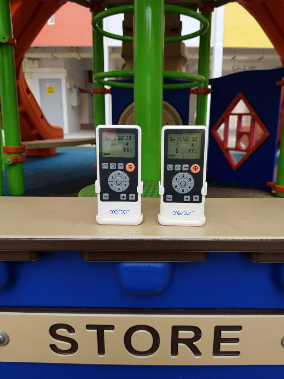 2 Crestar Ceiling fan remote control model V5 for 25, Furniture & Home