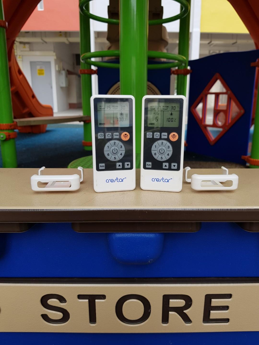 2 Crestar Ceiling fan remote control model V5 for 25, Furniture & Home