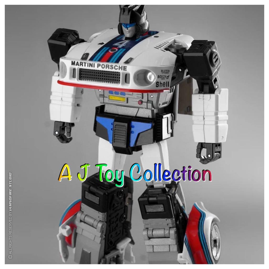 Transformers Transform and Rollout TnR TR-01 Agent Meister MP JAZZ In Stock MISB