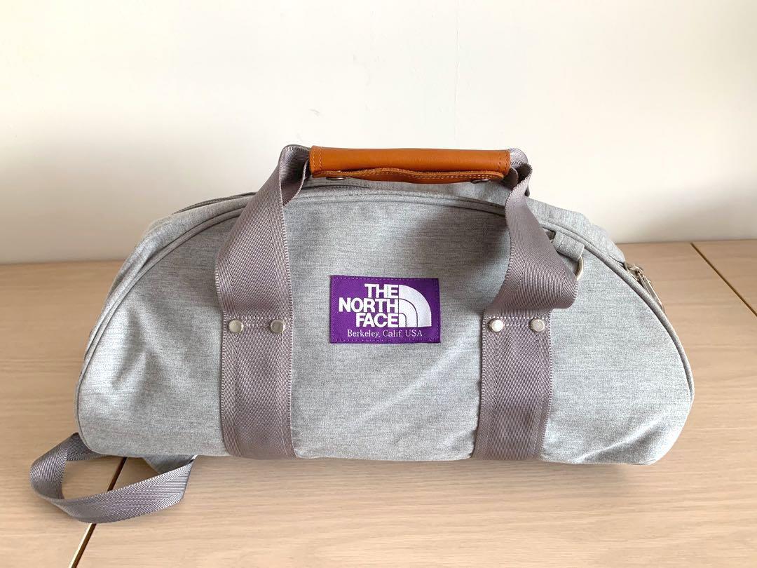 The north face purple label 3way duffle sales bag
