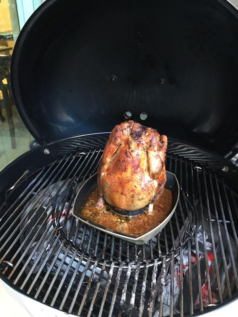 weber master touch gbs 57cm special edition charcoal grill home appliances kitchenware on carousell