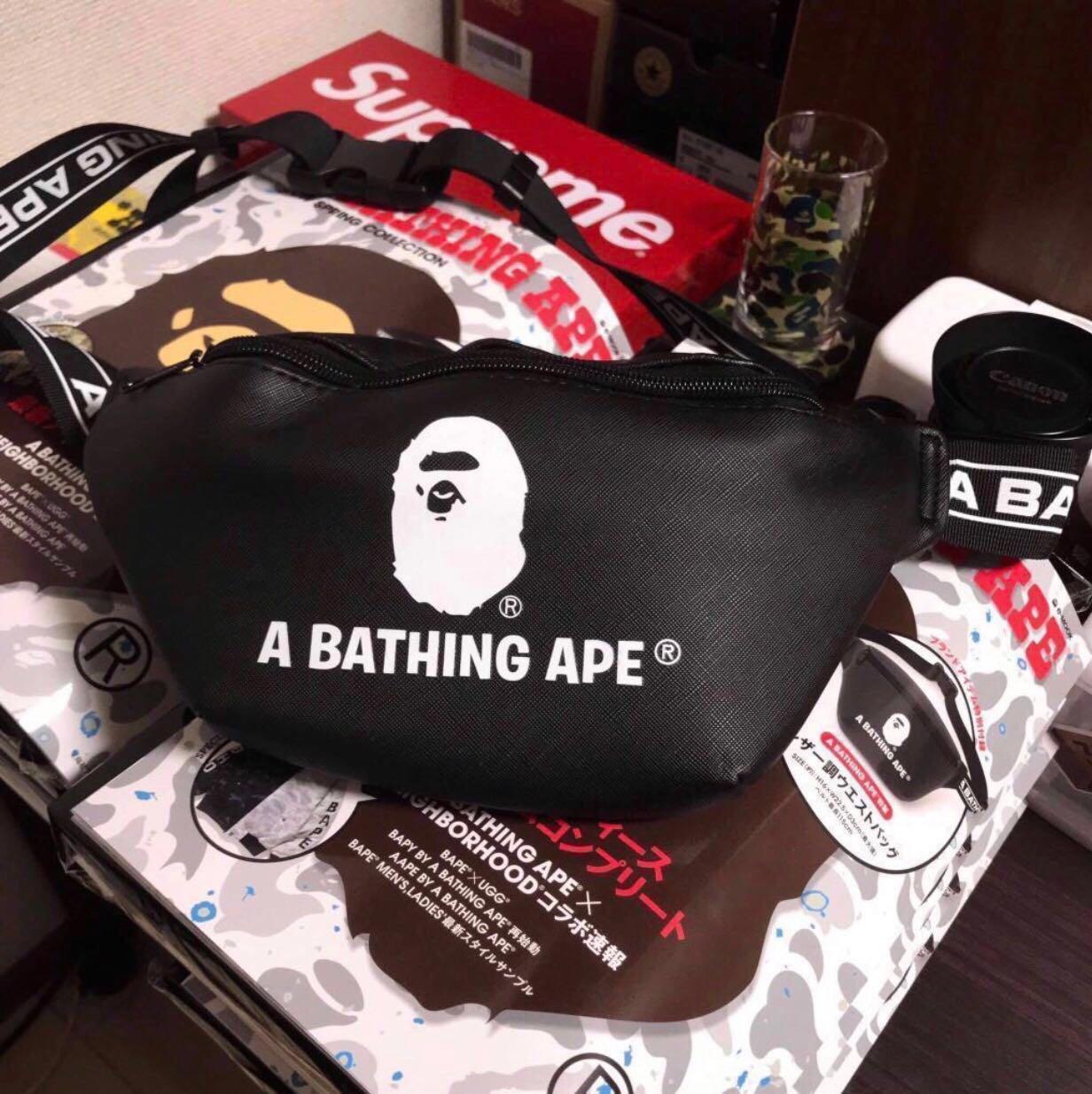 a bathing ape waist bag 2019