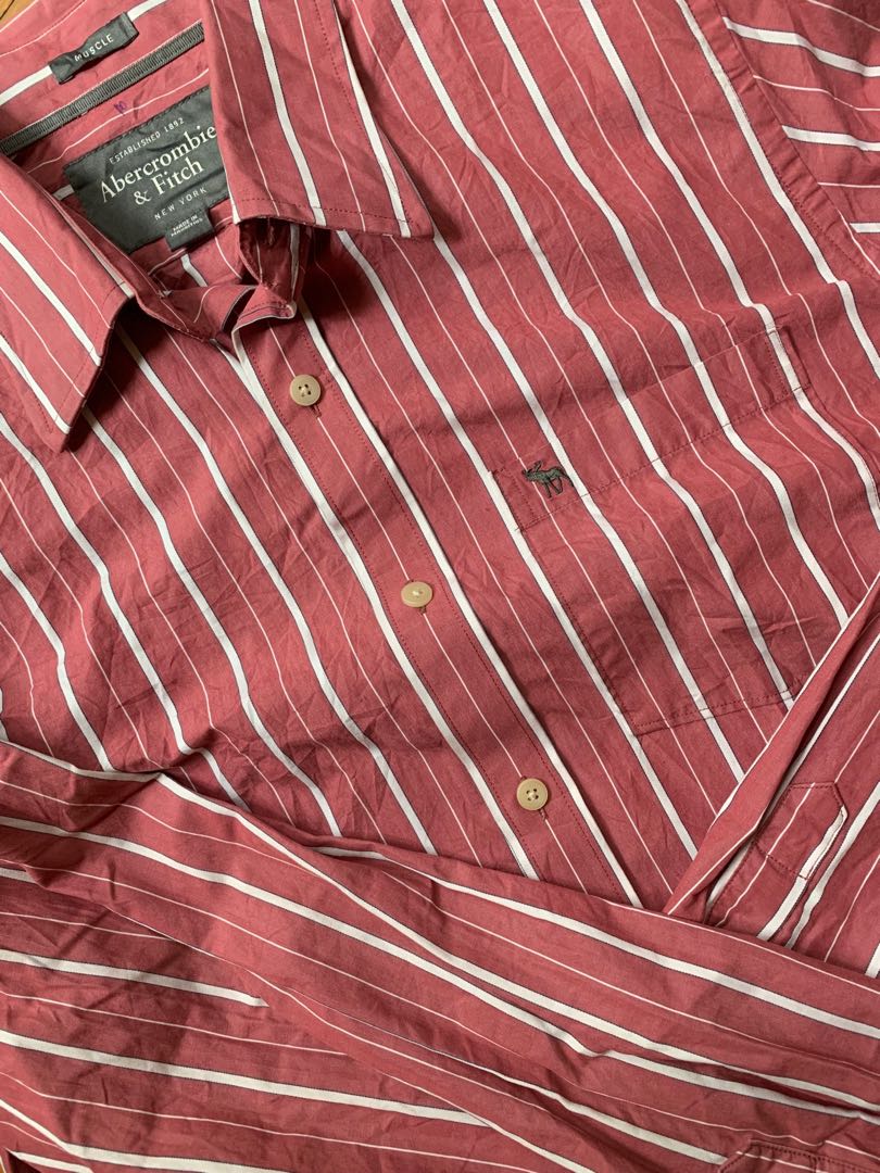 abercrombie \u0026 fitch dress shirts Off 76 