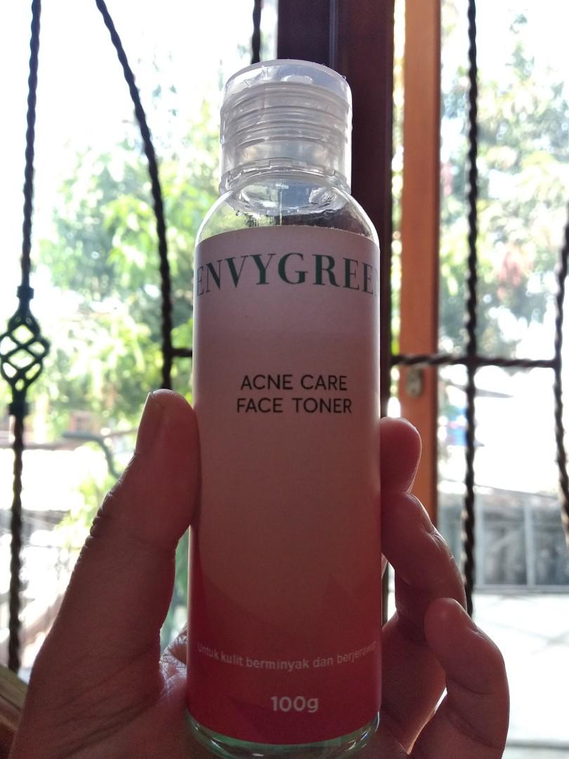 envygreen acne face toner