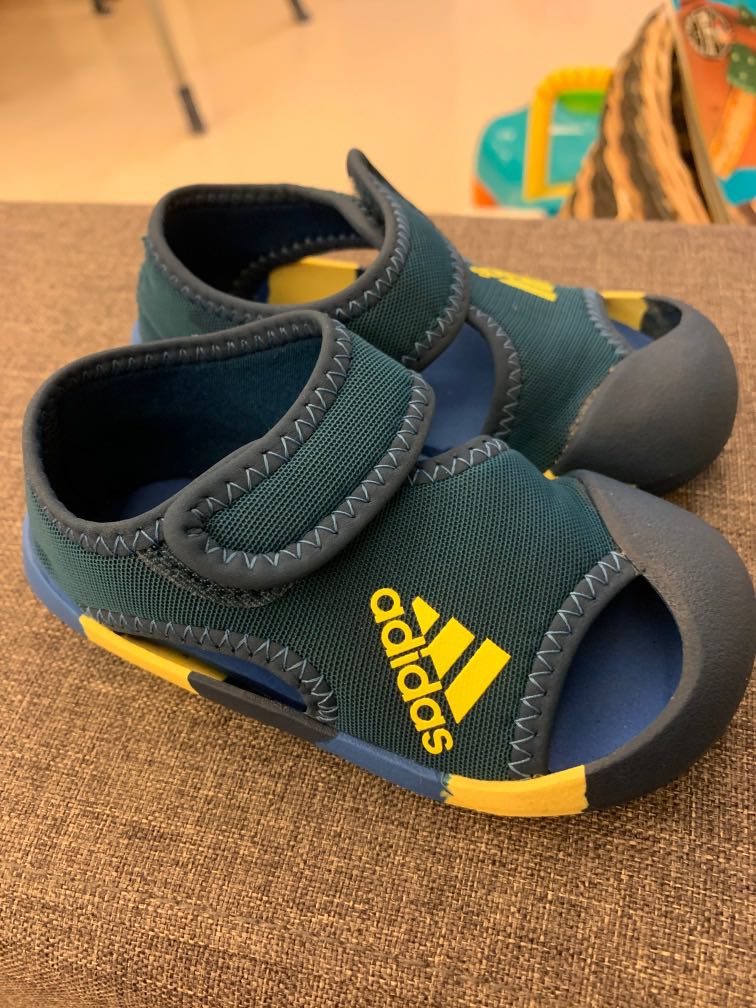 baby boy adidas sandals