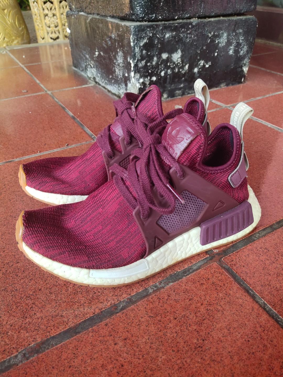 Adidas nmd xr1 maroon store