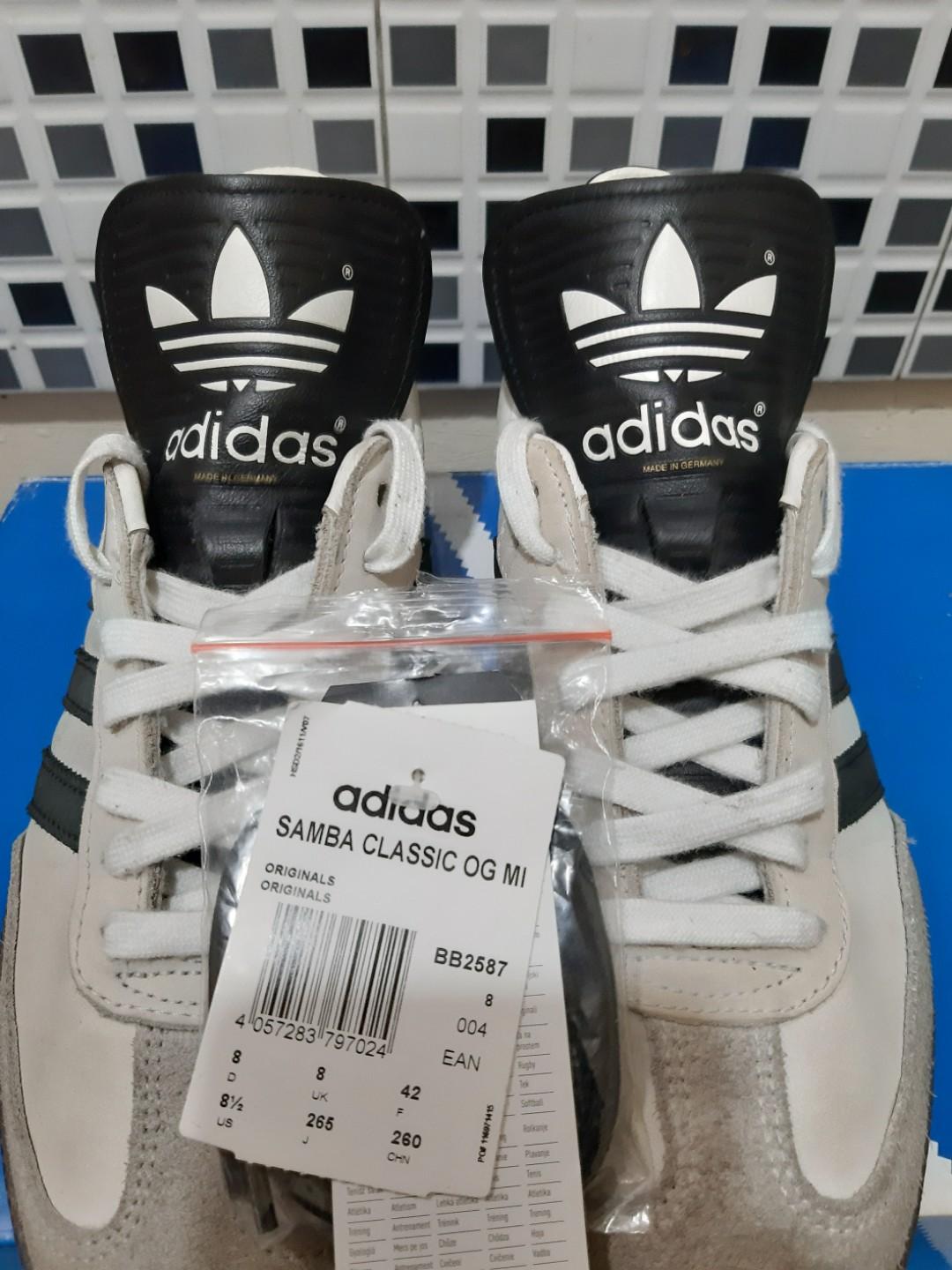 Adidas hotsell samba mig