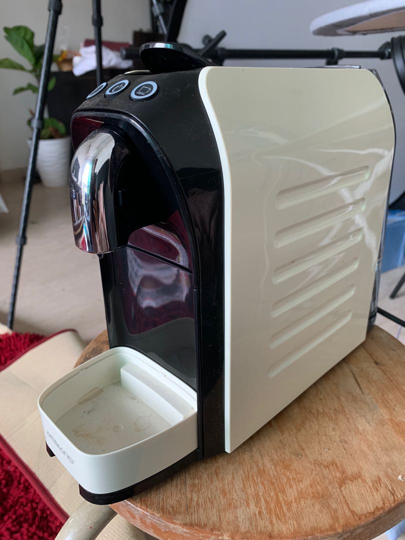 Ambiano coffee machine good condition, TV & Home Appliances, Kitchen