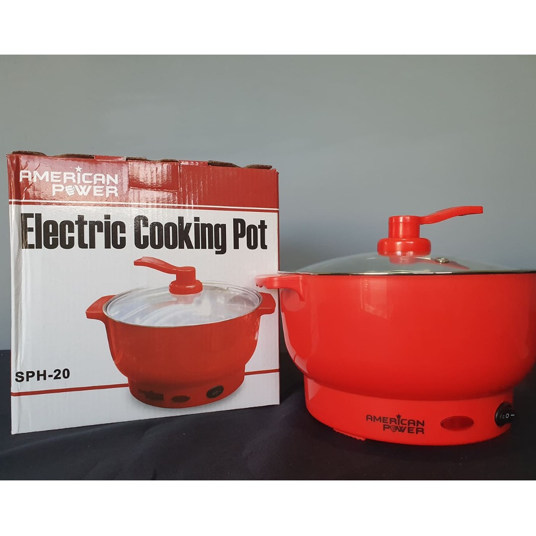 American power 2025 electric cooking pot