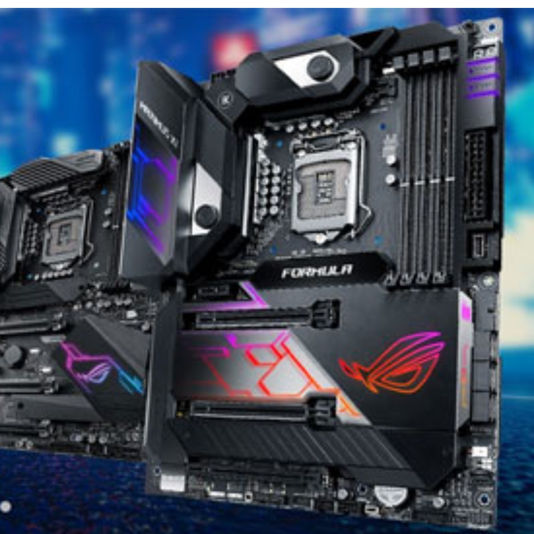 Asus Rog Maximus Xi Formula Motherboard Computers Tech Parts Accessories Computer Parts On Carousell