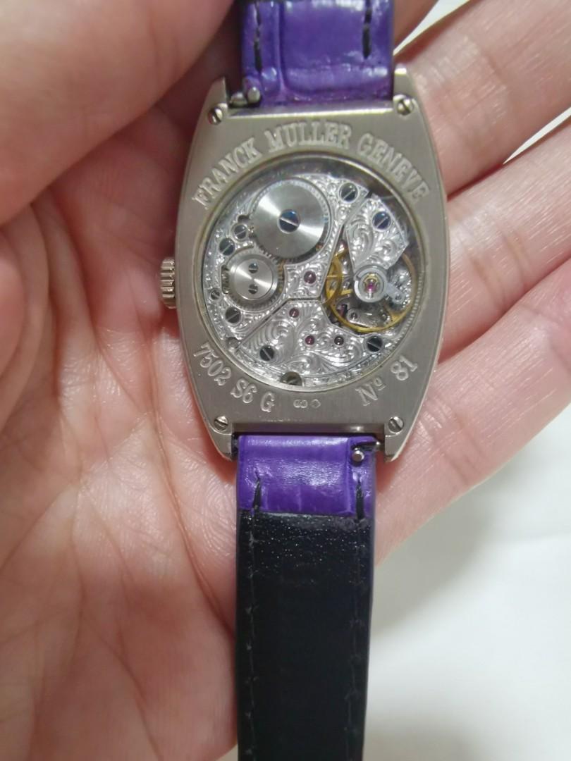 Franck muller clearance 7502 s6