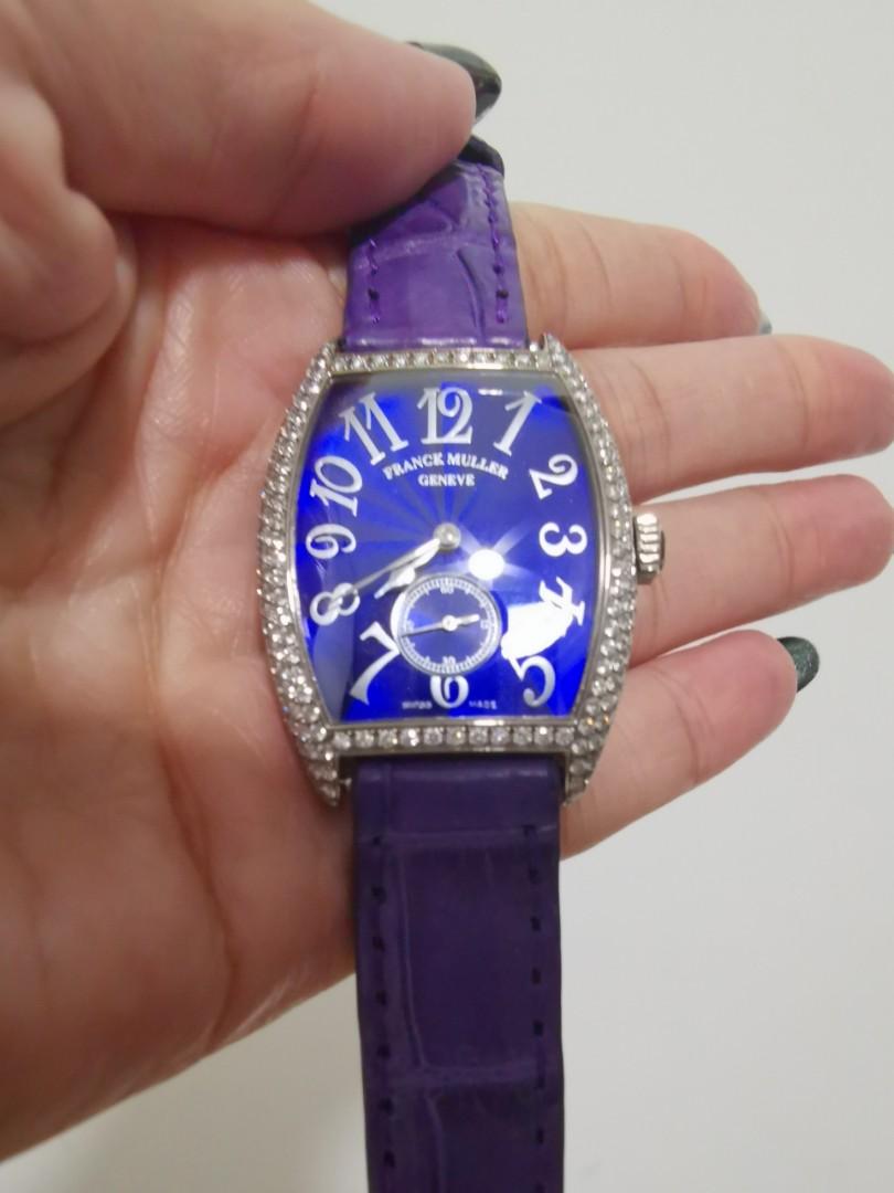 Franck muller top 7502 s6