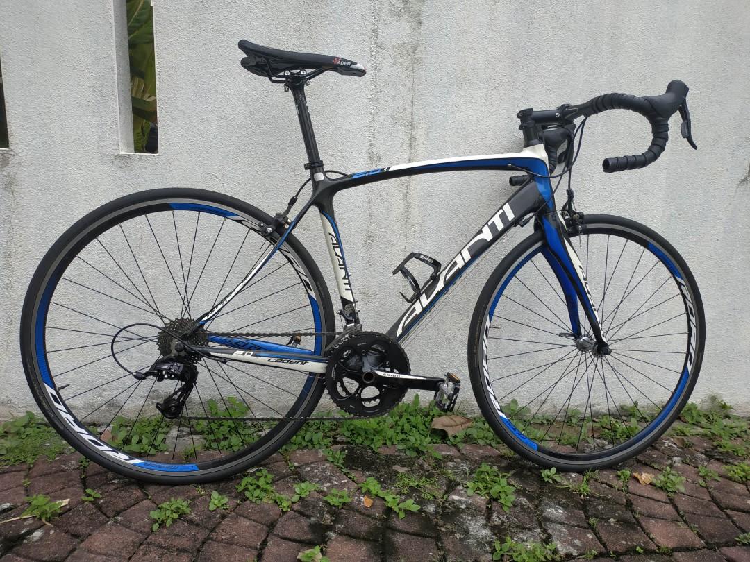 Avanti carbon top road bike